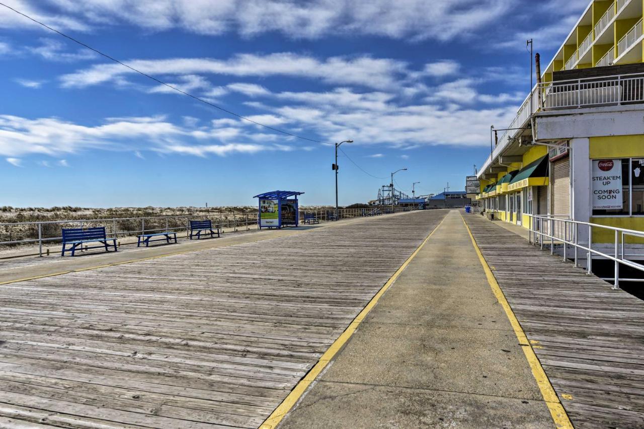Coastal Condo With Pool, 1 Block To Wildwood Beach! Exterior photo