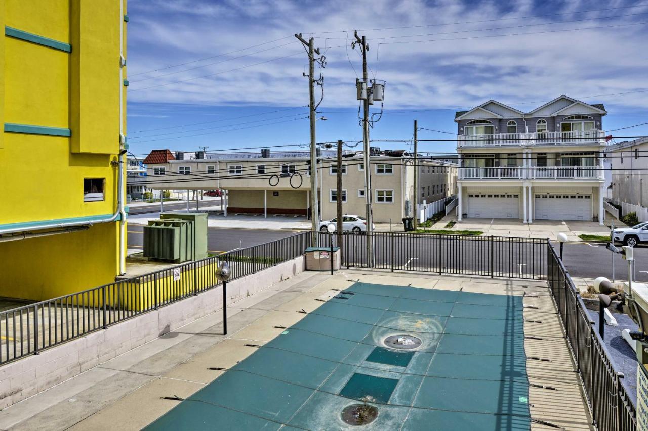 Coastal Condo With Pool, 1 Block To Wildwood Beach! Exterior photo