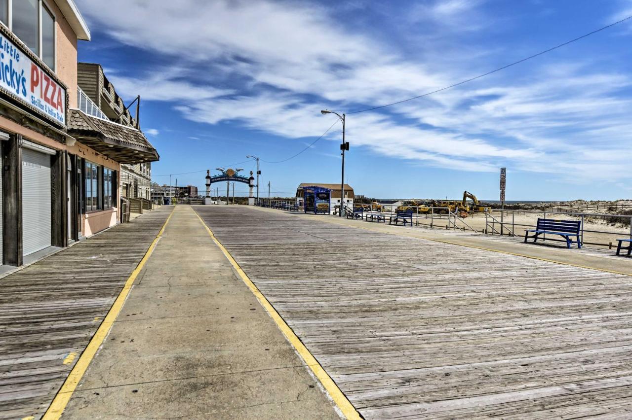 Coastal Condo With Pool, 1 Block To Wildwood Beach! Exterior photo