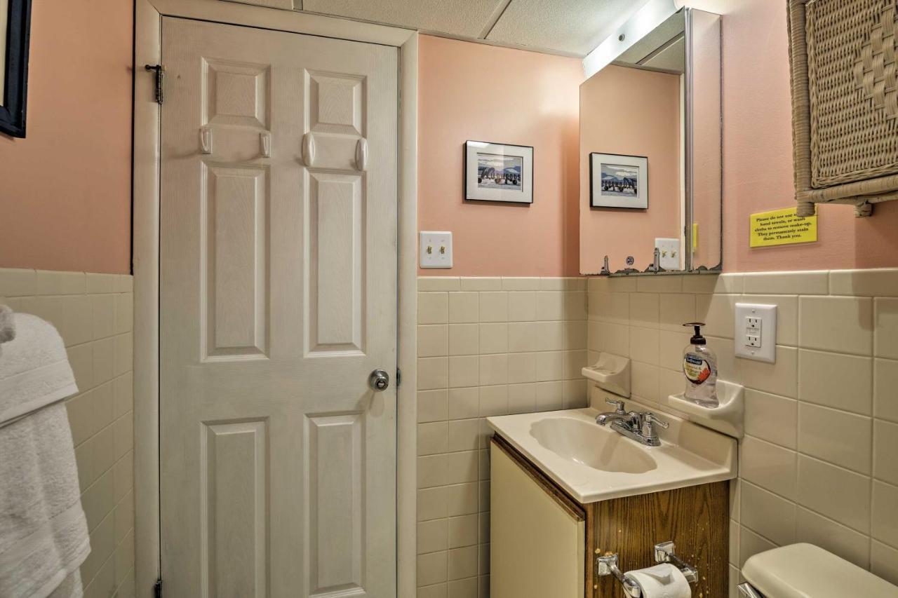Coastal Condo With Pool, 1 Block To Wildwood Beach! Exterior photo